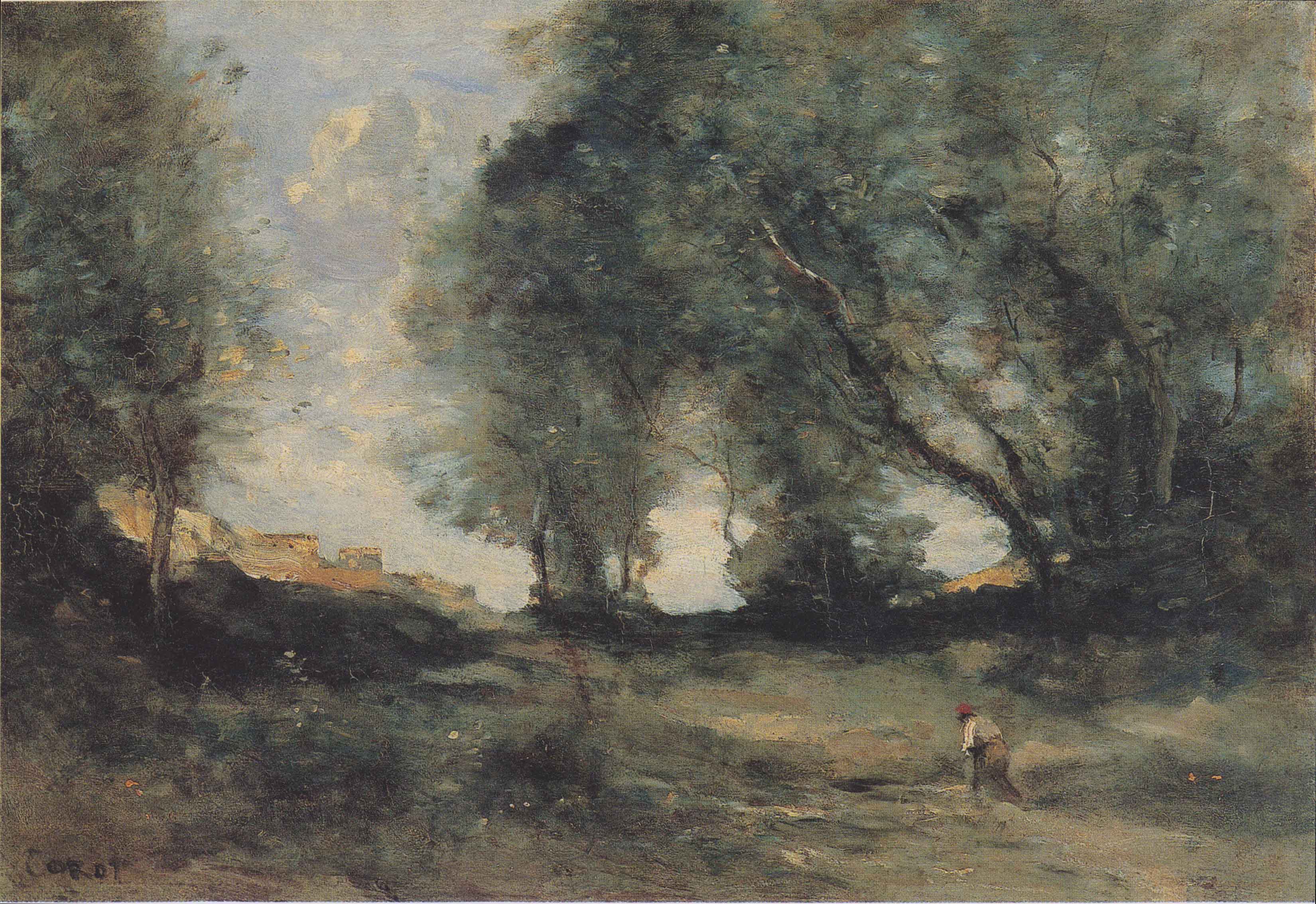 Jean-Baptiste-Camille Corot Landscape